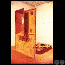 SIN TÍTULO, 1993 (Instalación de ENGELBERTO GIMÉNEZ)